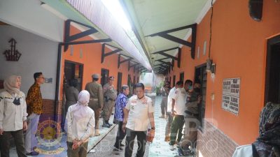 Kasatpol PP Ponorogo Pimpin Operasi Gabungan Non Yustisi