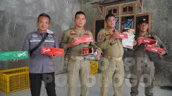 Berbagai Merk, Operasi Gabungan Satpol PP Ponorogo dan Bea Cukai Madiun Berhasil Menyita 28 Slop Rokok Ilegal