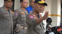 Gelaran Grebeg Suro Sudah Usai, Satpol PP Tertibkan Pedagang Kaki Lima di Kawasan Alun – Alun Ponorogo
