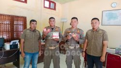 Satpol PP Ponorogo bersama Bea Cukai Madiun Kembali Berhasil Menyita Puluhan Batang Rokok Ilagal