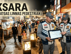 Hadir Setiap Akhir Pekan, Inovasi AKSARA Siap Jaga Kenyamanan Wisatawan di Pedestrian Ponorogo